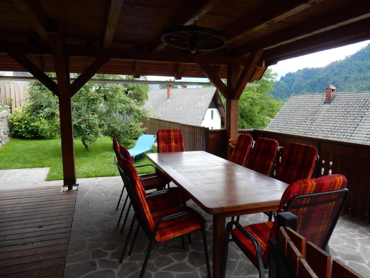 Apartmaji Mojca Bohinj Zewnętrze zdjęcie