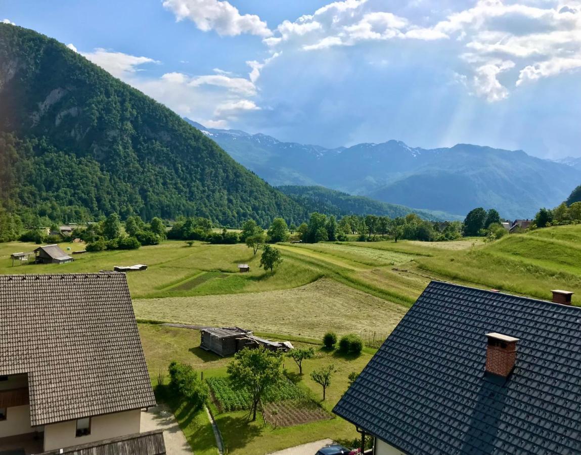 Apartmaji Mojca Bohinj Zewnętrze zdjęcie