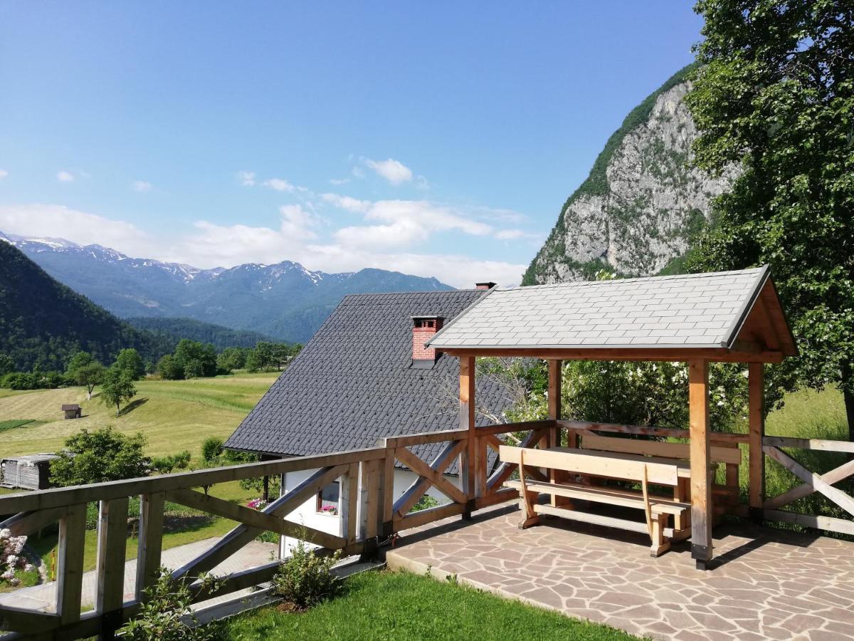 Apartmaji Mojca Bohinj Zewnętrze zdjęcie