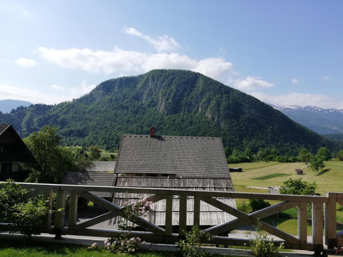 Apartmaji Mojca Bohinj Zewnętrze zdjęcie