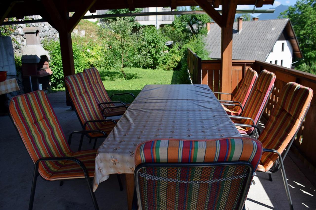 Apartmaji Mojca Bohinj Zewnętrze zdjęcie