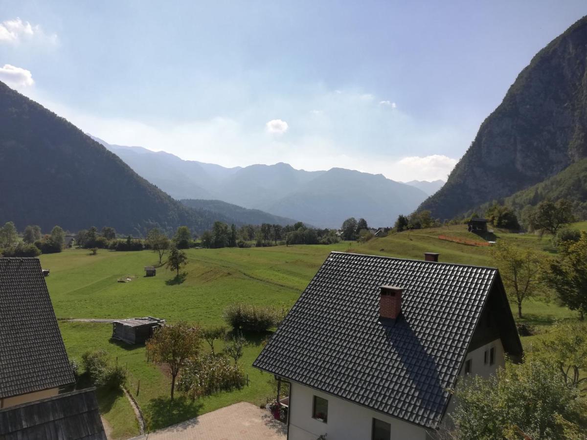 Apartmaji Mojca Bohinj Zewnętrze zdjęcie