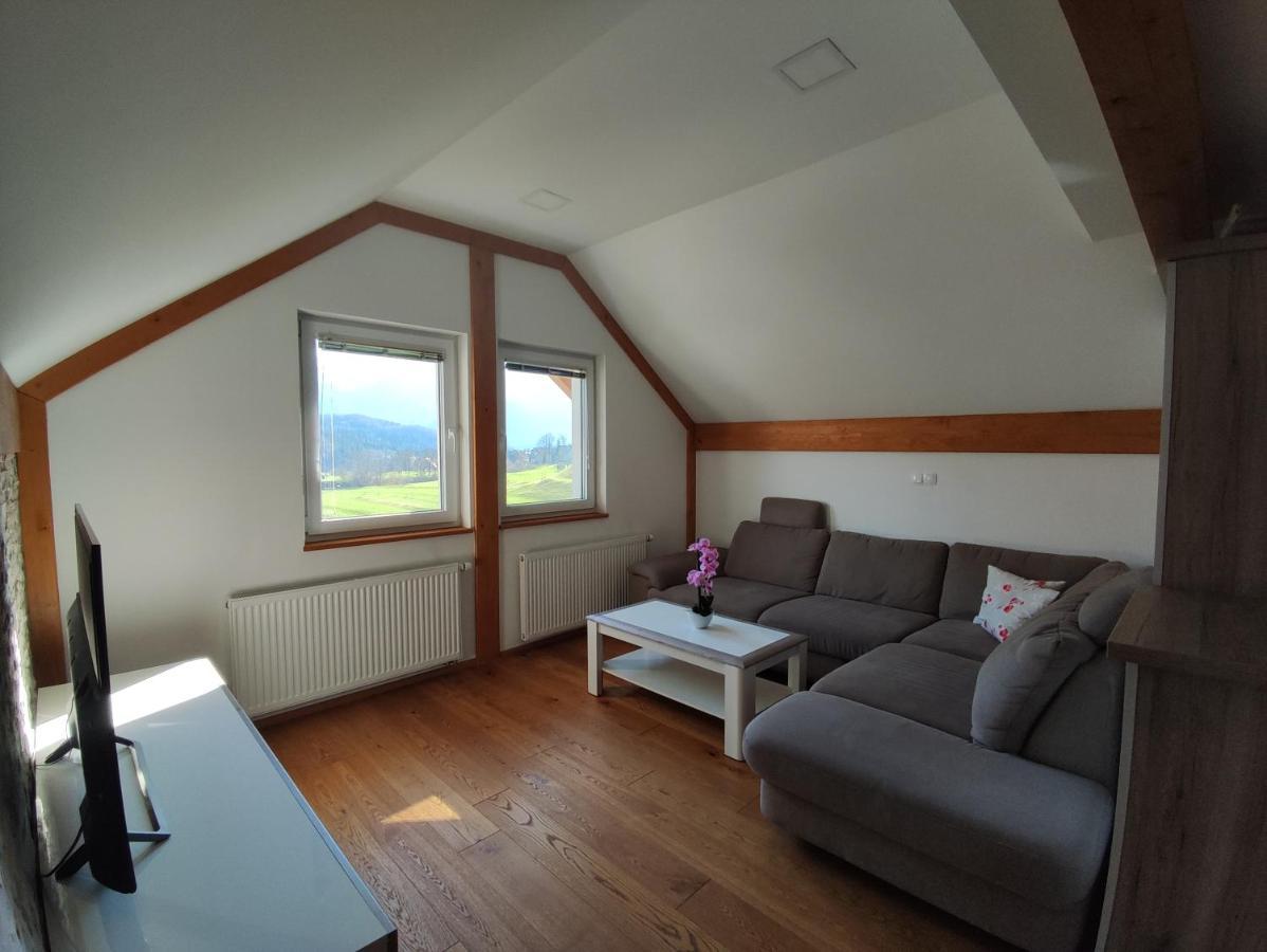 Apartmaji Mojca Bohinj Zewnętrze zdjęcie