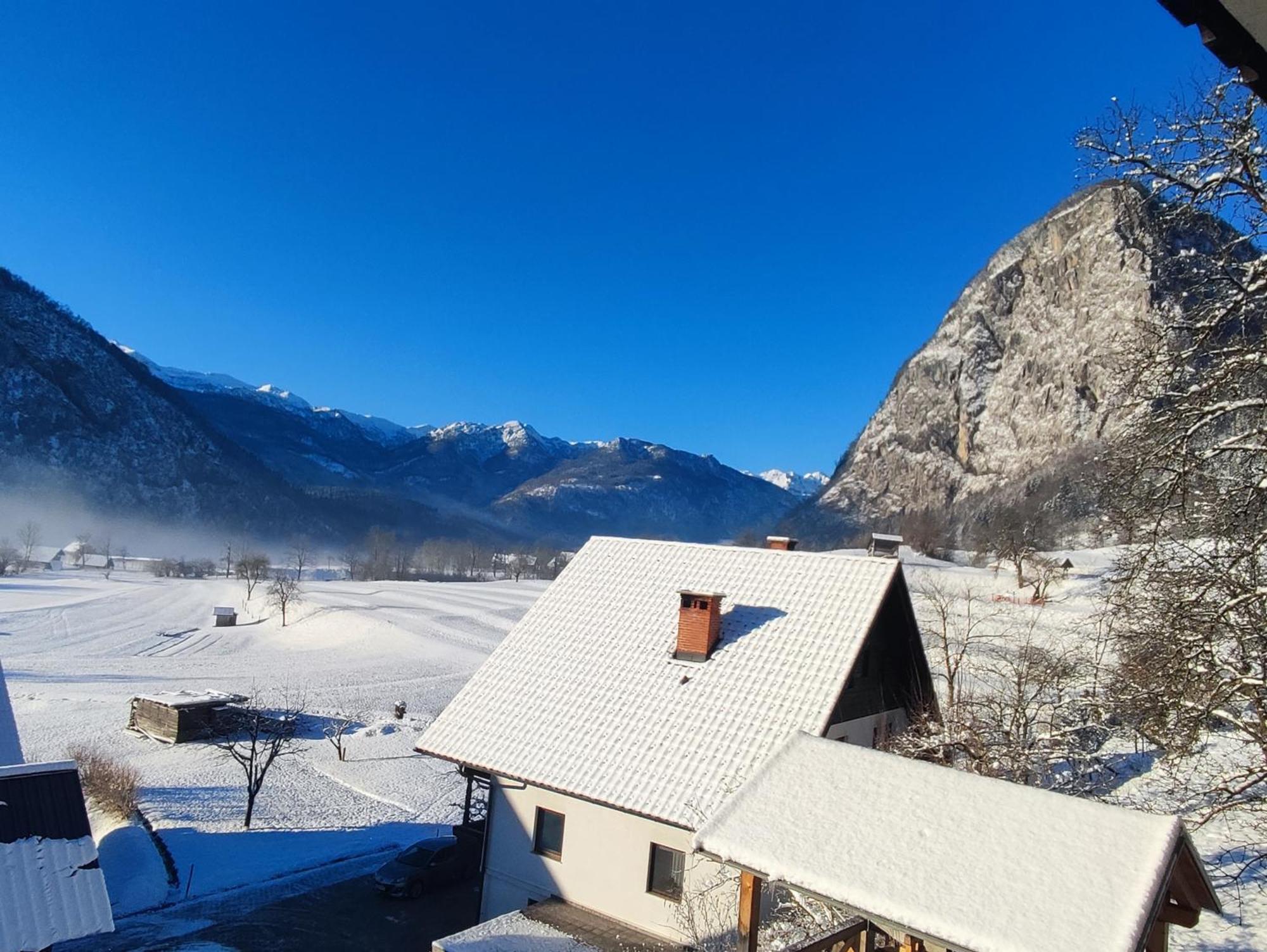 Apartmaji Mojca Bohinj Zewnętrze zdjęcie