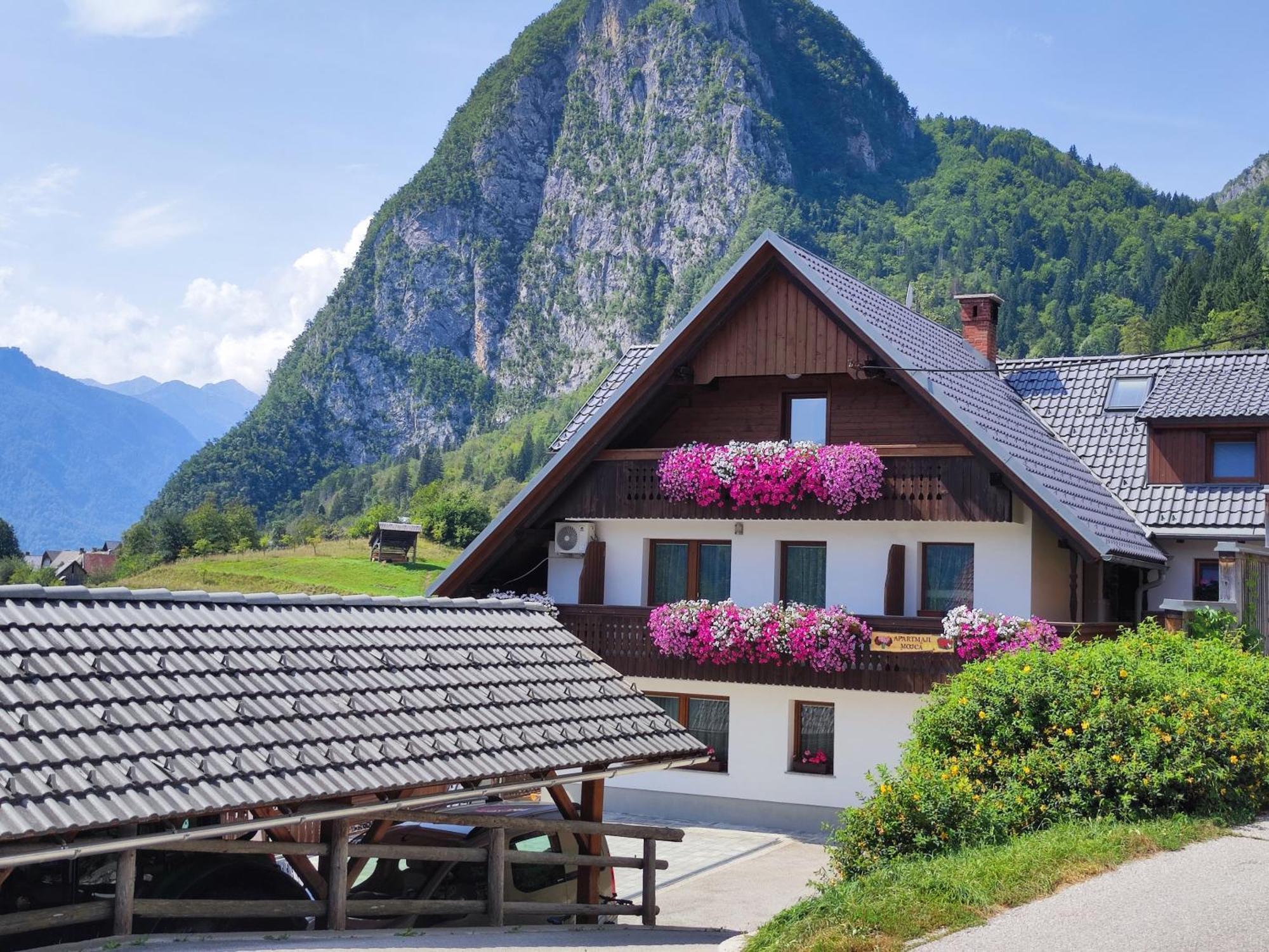 Apartmaji Mojca Bohinj Zewnętrze zdjęcie