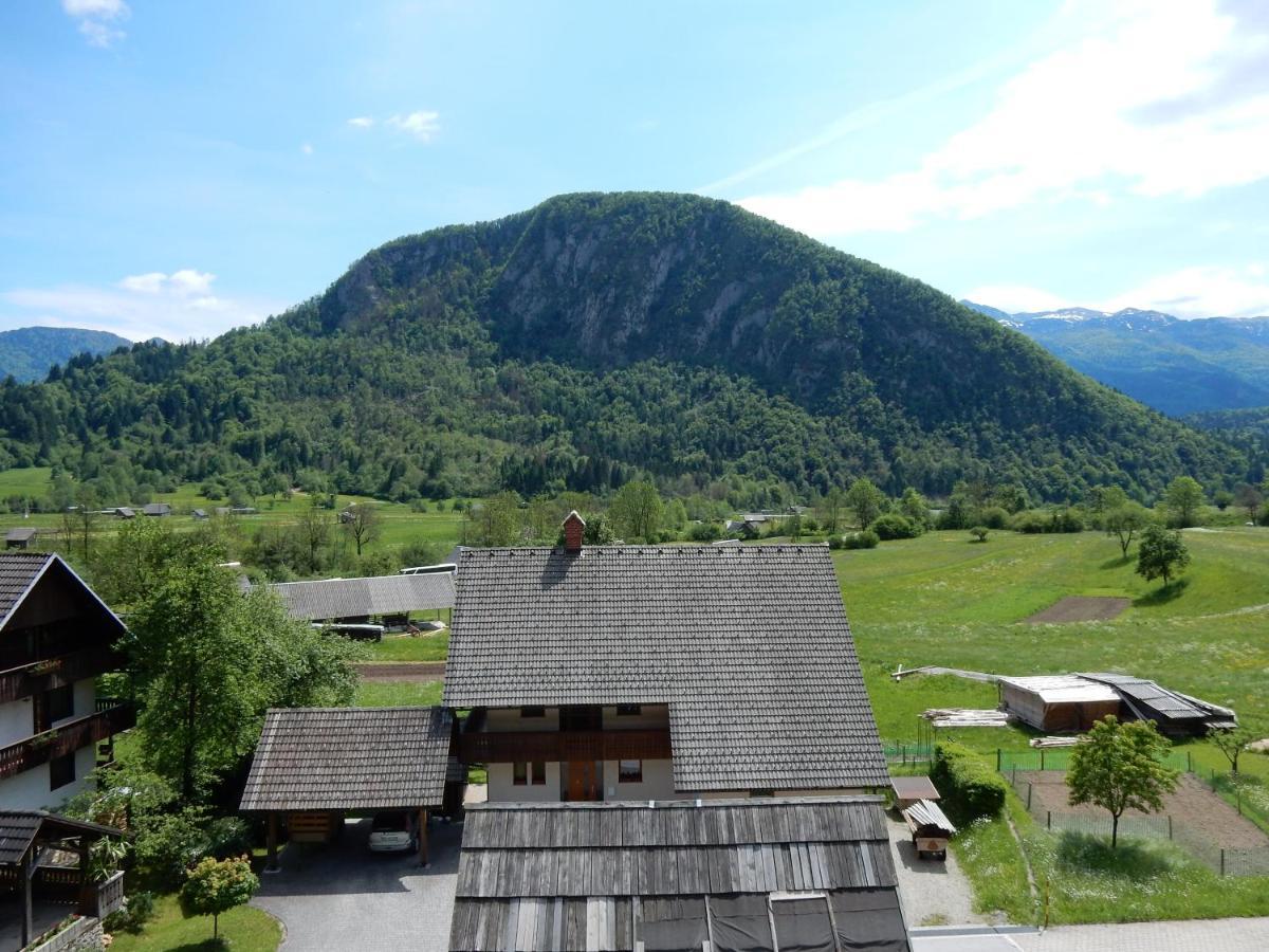 Apartmaji Mojca Bohinj Zewnętrze zdjęcie